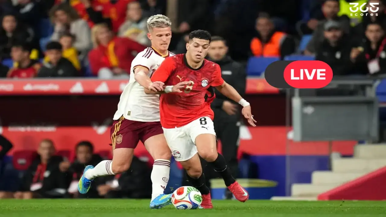 طرق مشاهدة الشوط الثاني من مباراة مصر وإسبانيا في الأولمبياد مجانًا